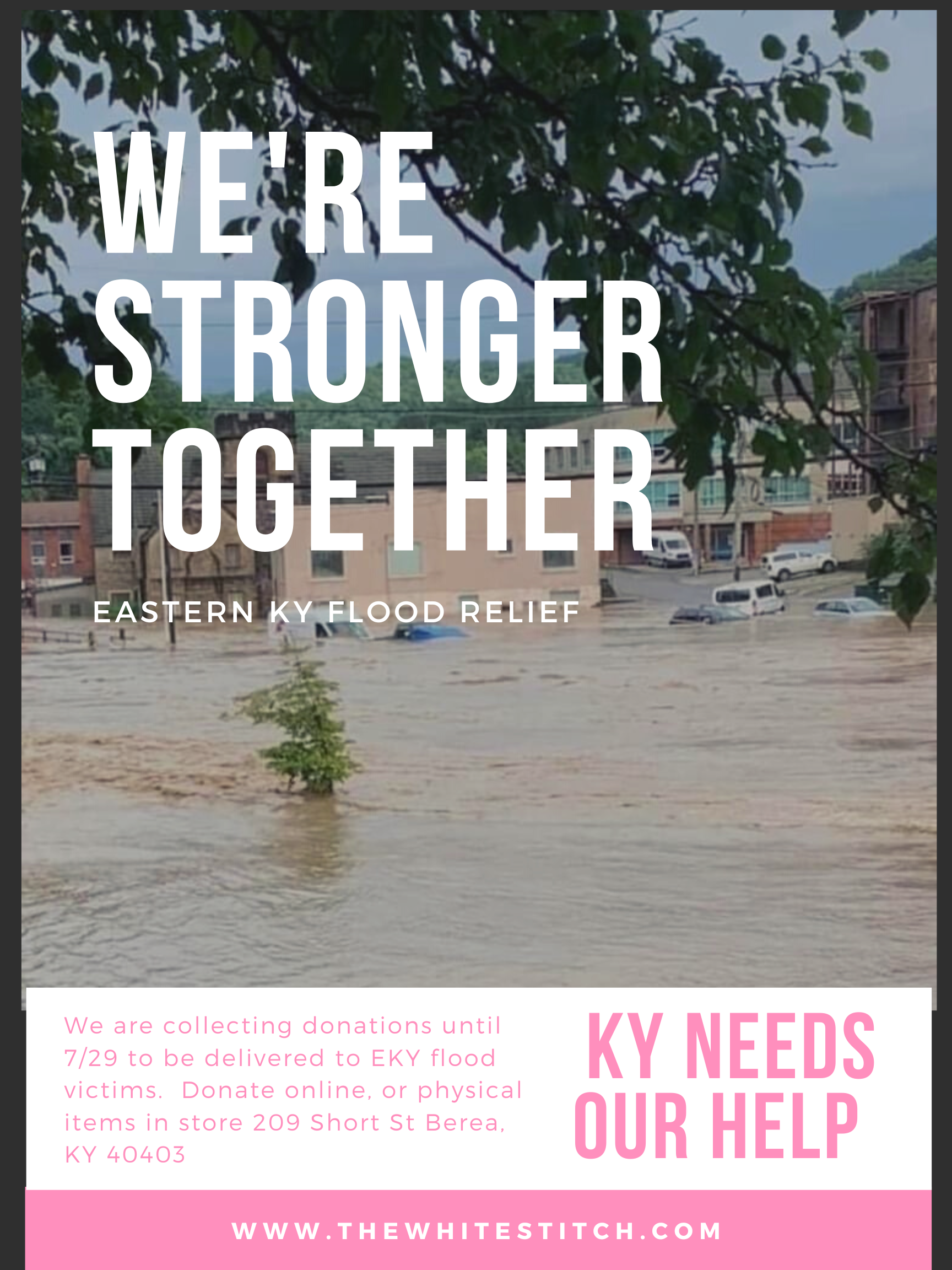 Flood Relief Donation