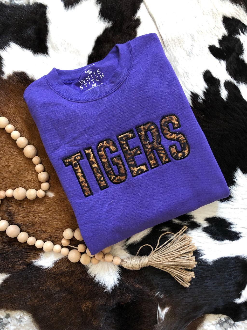 Leopard Mascot Sweatshirt | Customizable