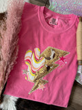 Desert Glitz Handmade Tee