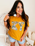 State Foliage Owl | Handmade tee