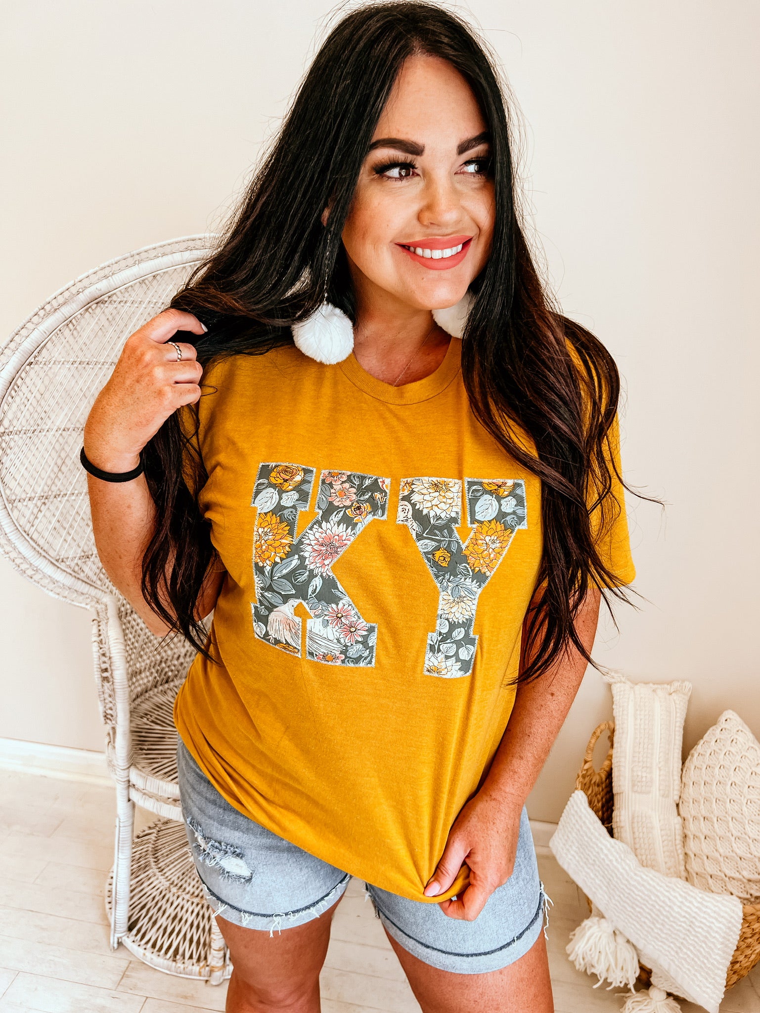State Foliage Owl | Handmade tee