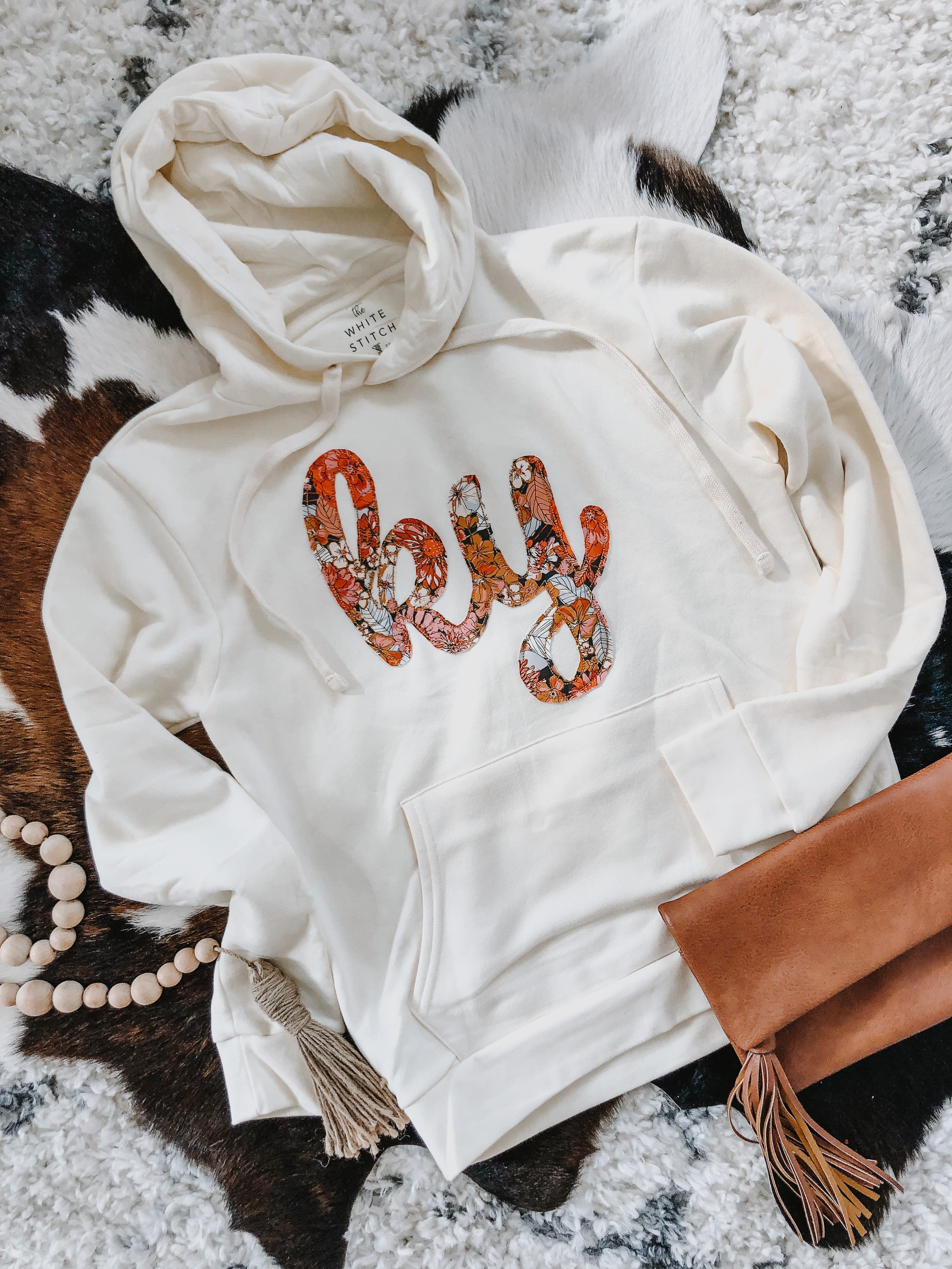 Haven State Natural | Handmade Hoodie