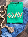 God is Greater tee