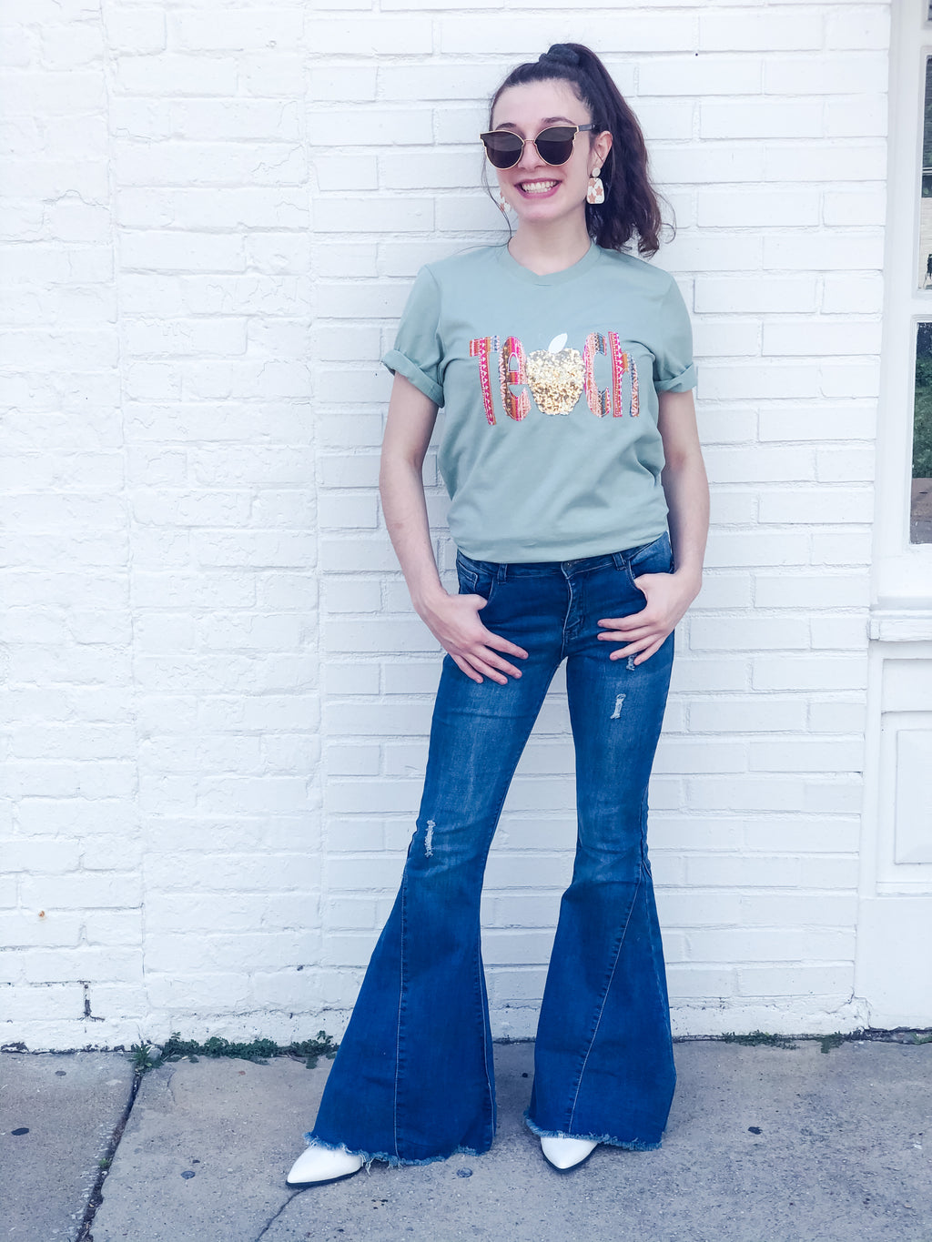 Mint to Teach Tee