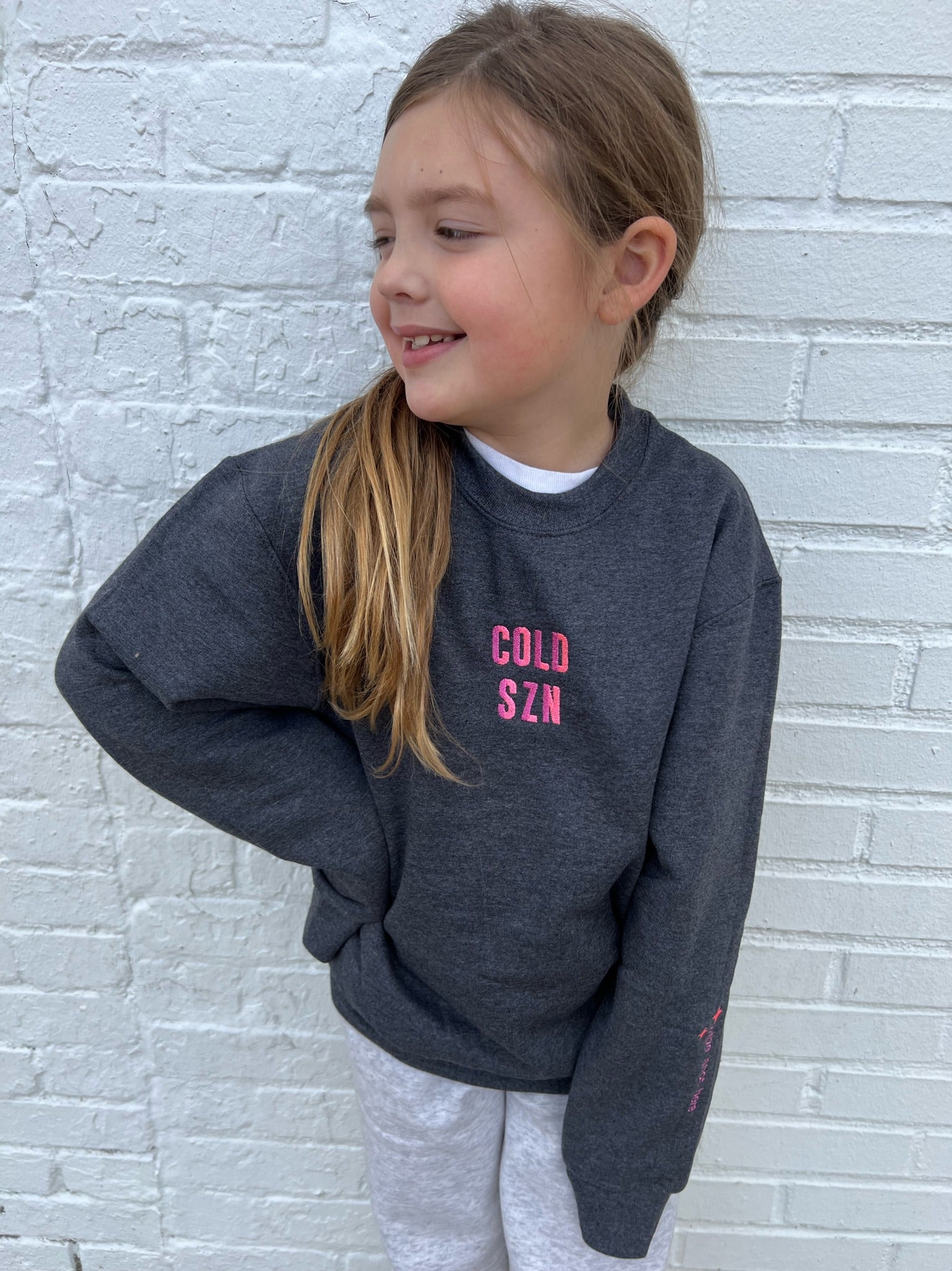 Cold Season Handmade Sweatshirt