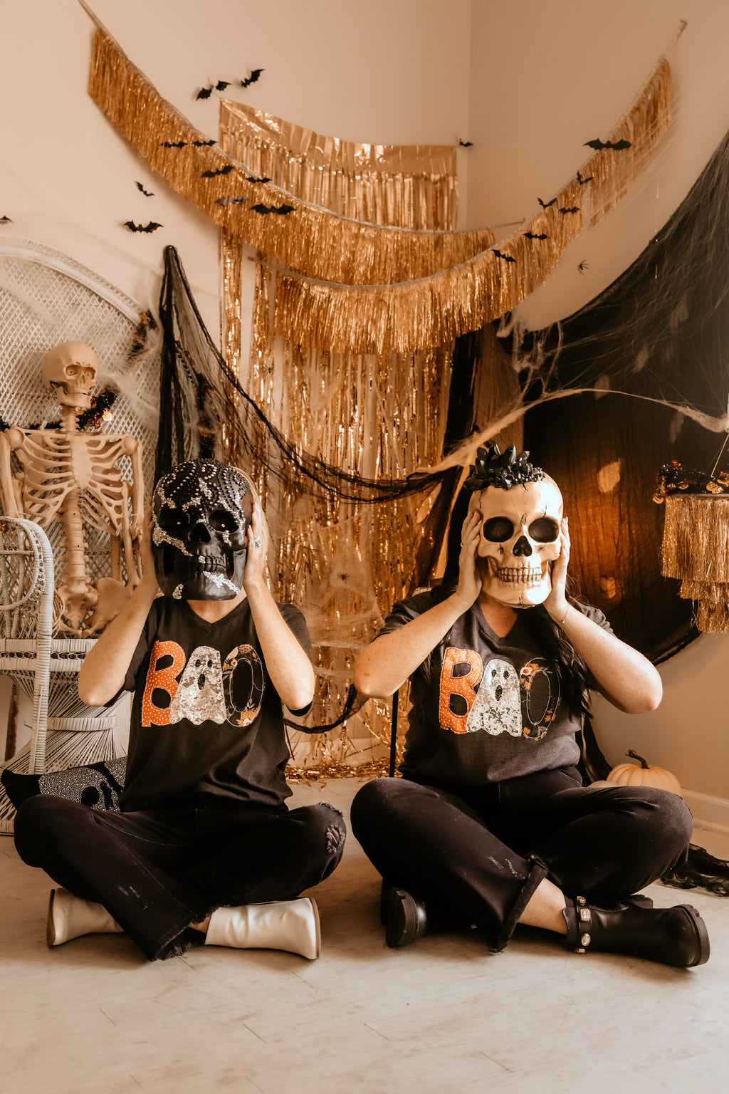 Boo Ghost | Handmade tee