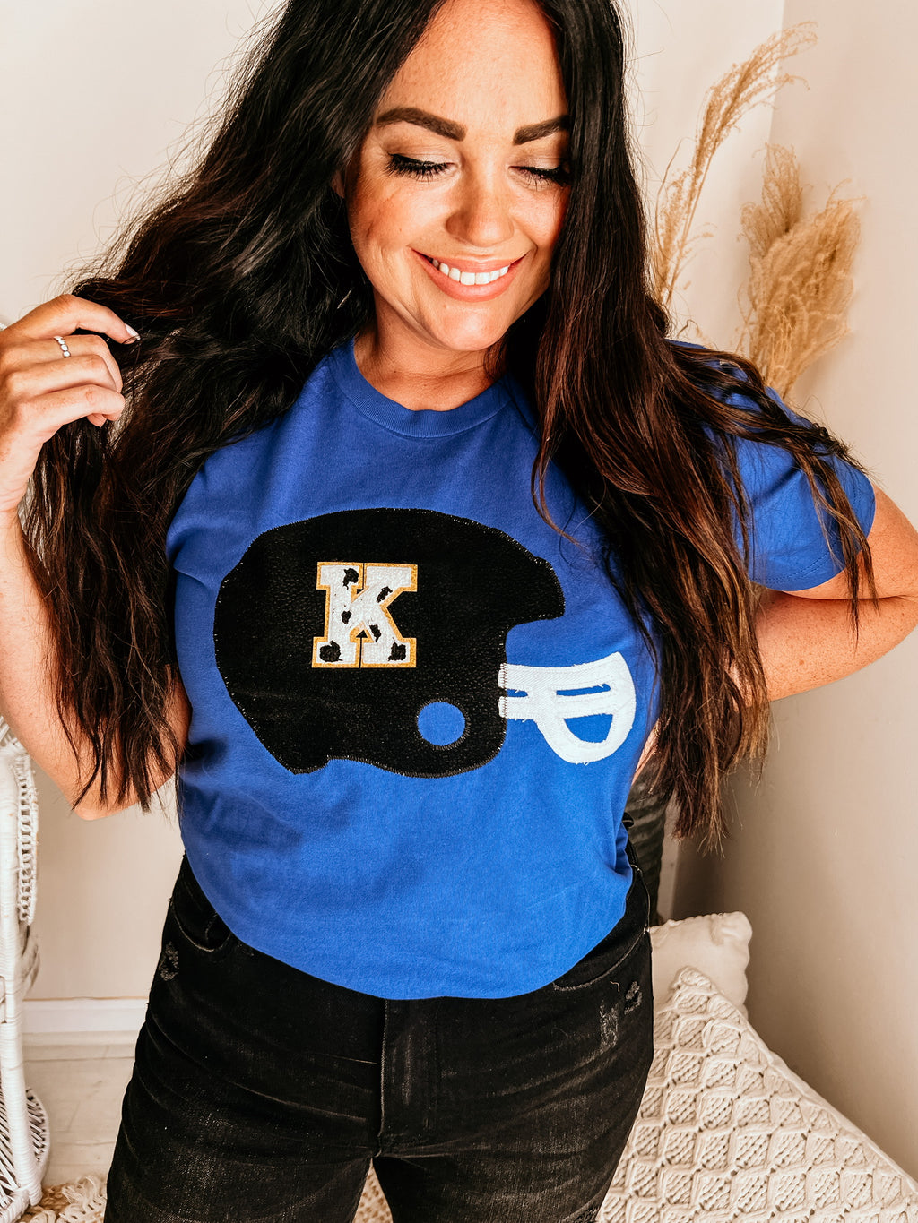 K Helmet Handmade Tee