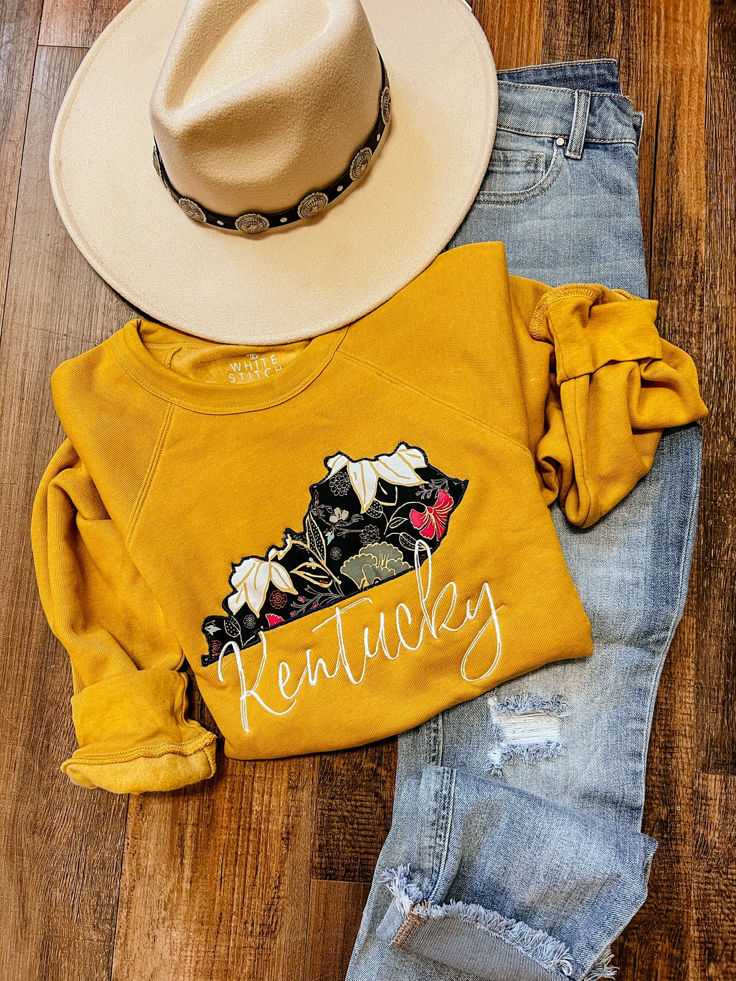Gold State Sweatshirt | Customizable