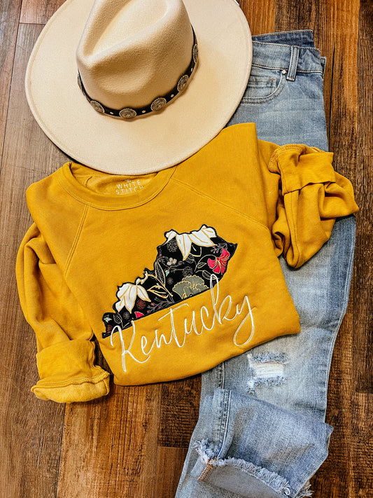 Gold State Sweatshirt | Customizable