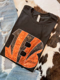 Tiger Stripe Game Day Tee