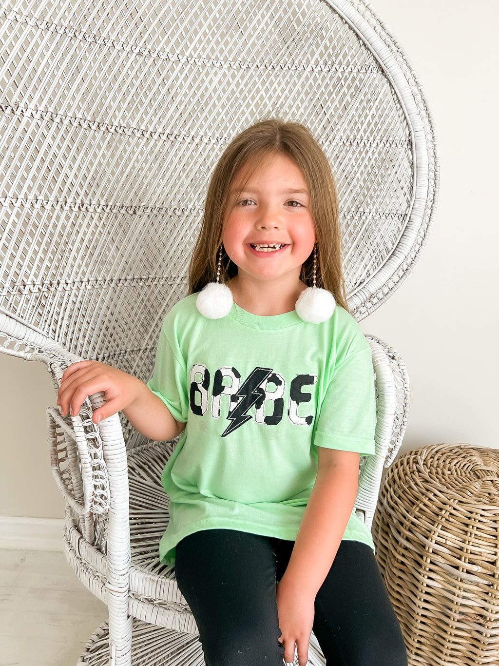 Mama Babe Cow Print | MINT Tee