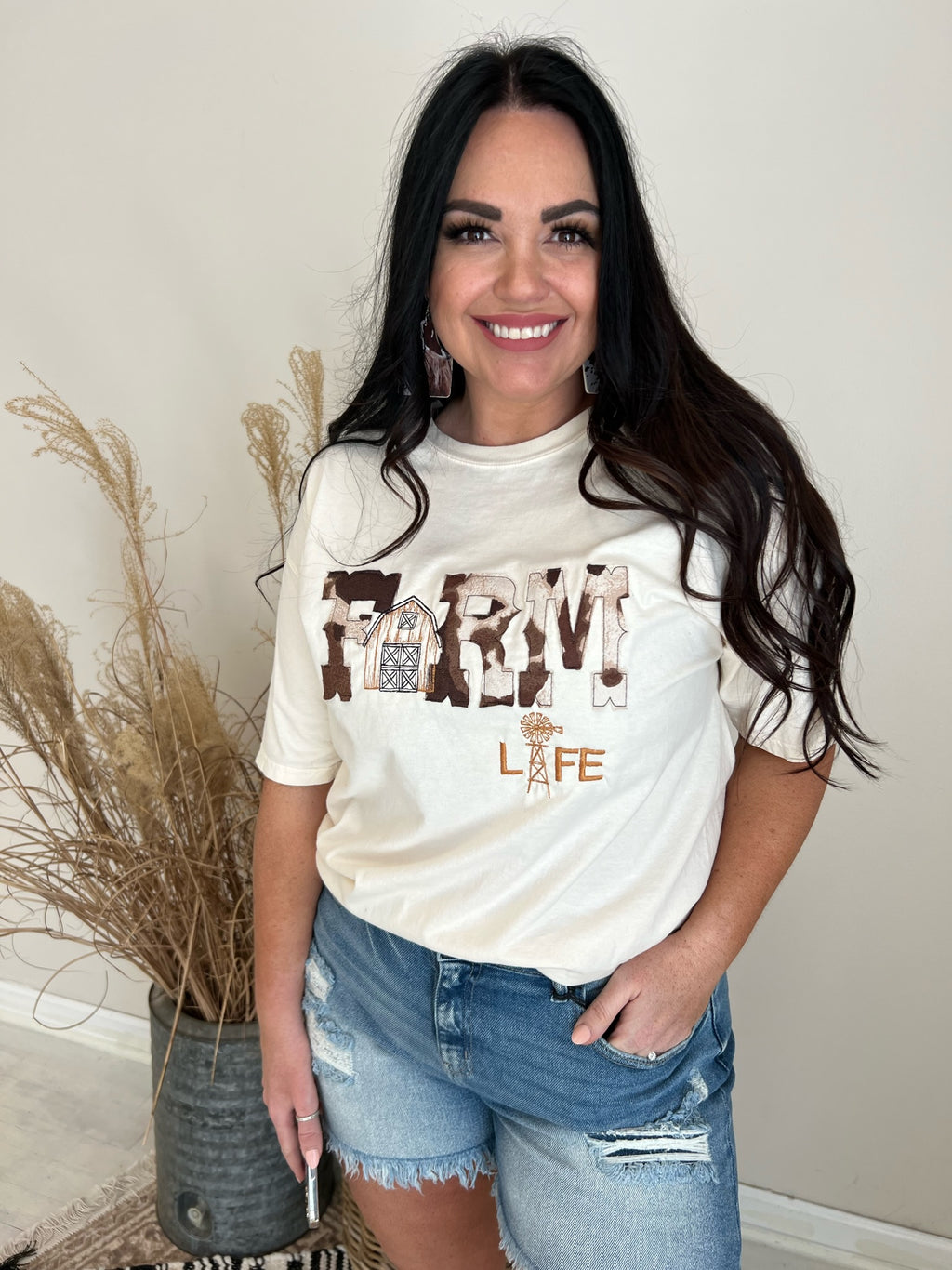 Farm Life | Handmade Tee