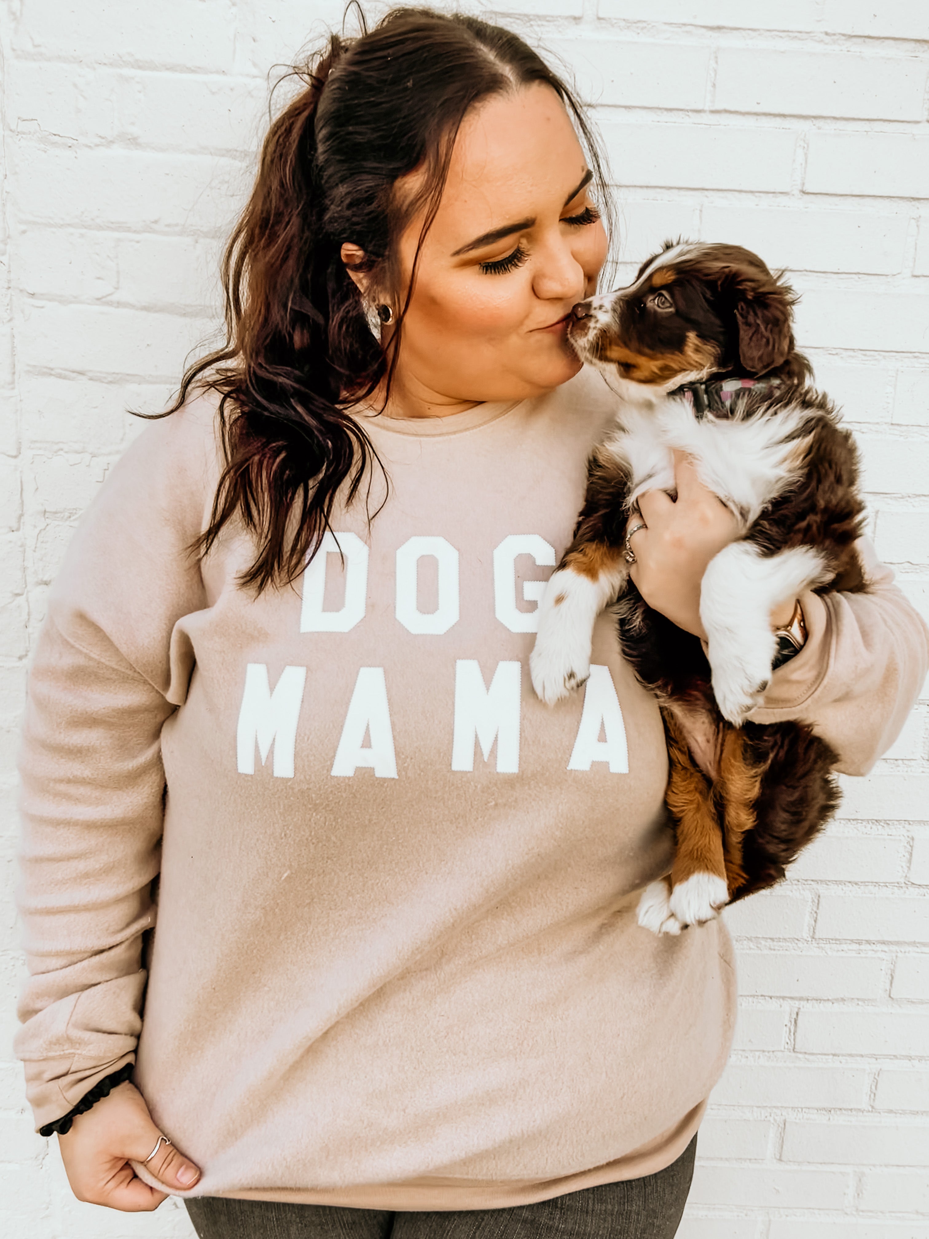 Dog mama outlet sweatshirt