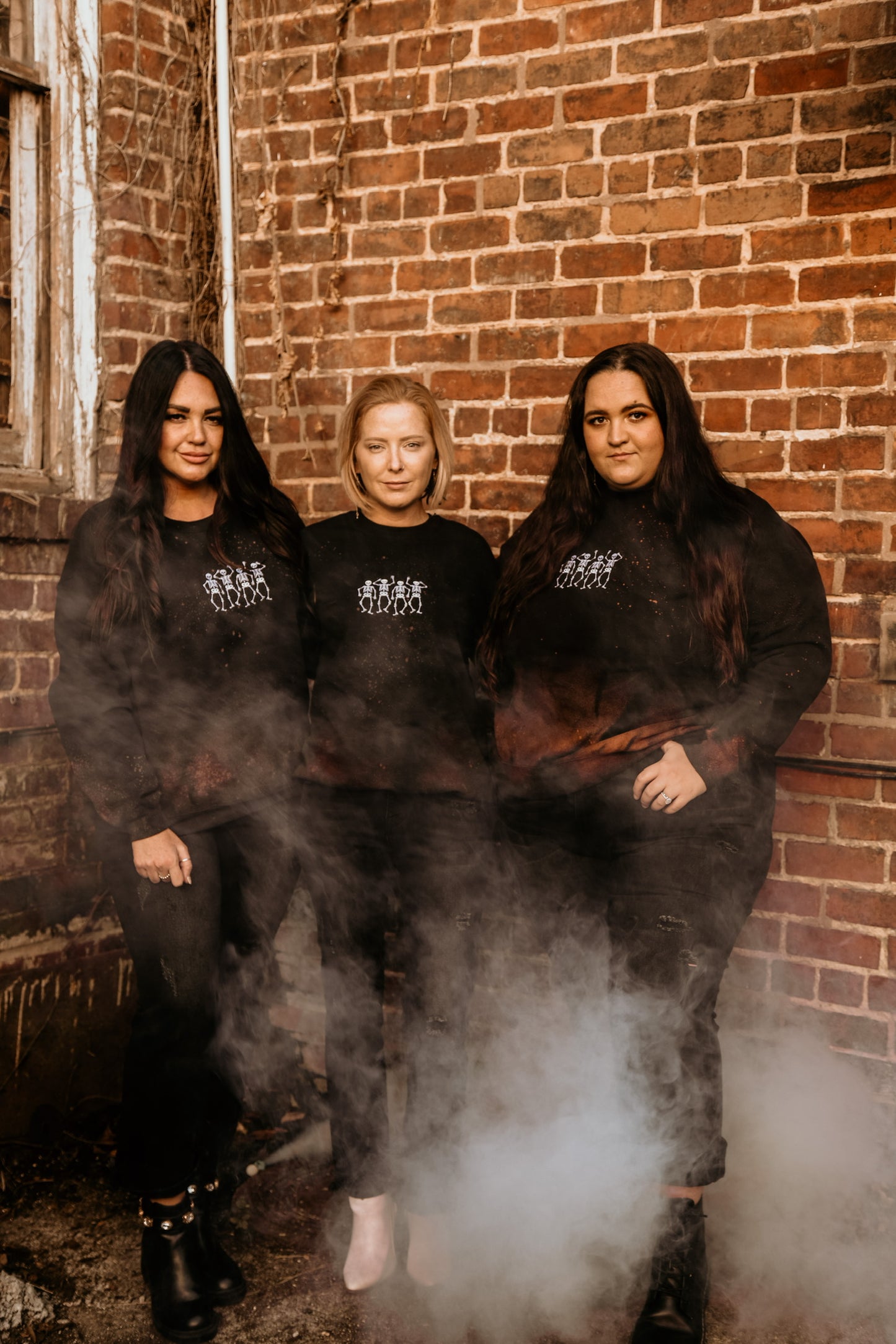 Dancing Bones | Handmade Sweatshirt