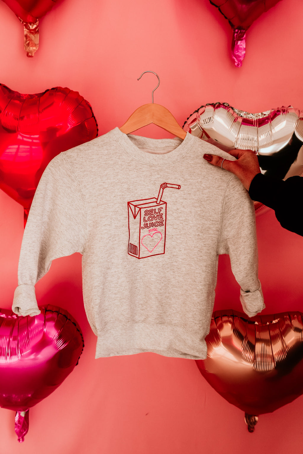 Self Love Juice Sweatshirt