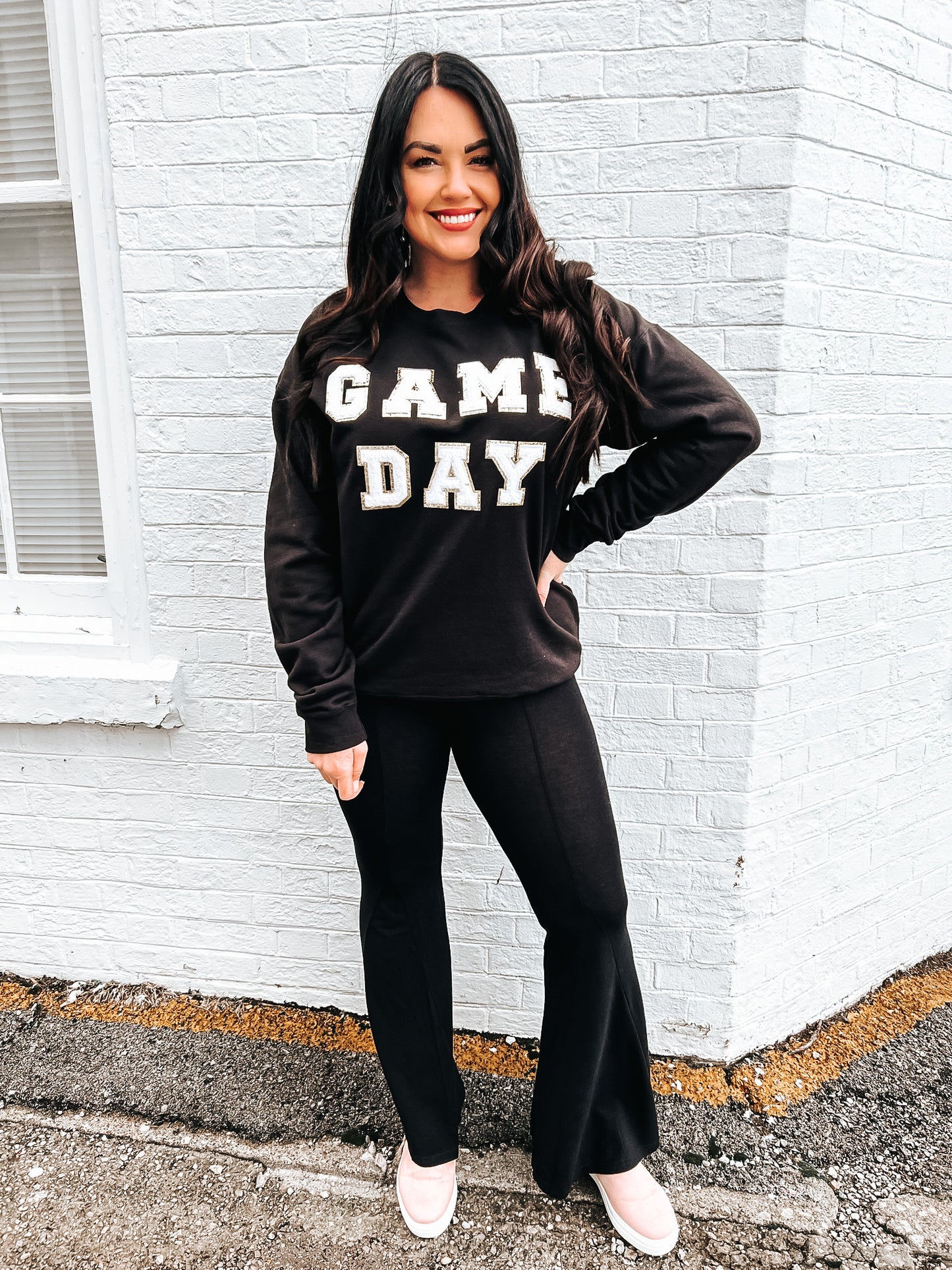 Game Day Chenille l Graphic Sweatshirt | Customize