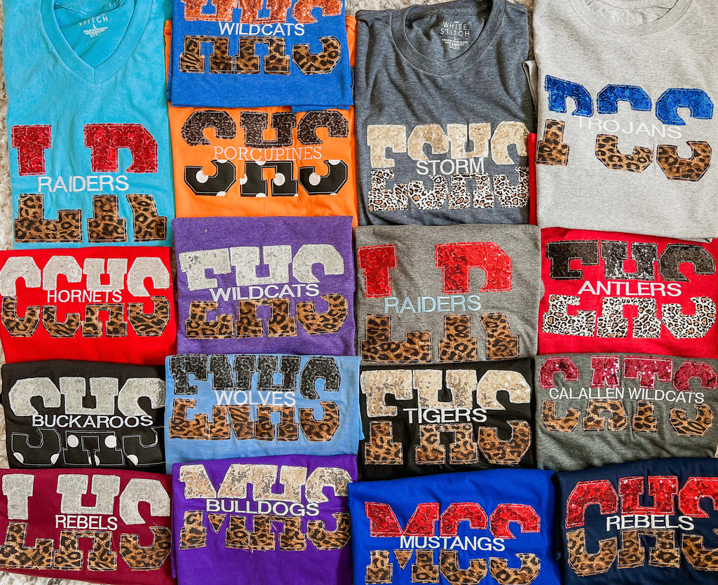 School Spirit Tee | CUSTOMIZABLE TEE