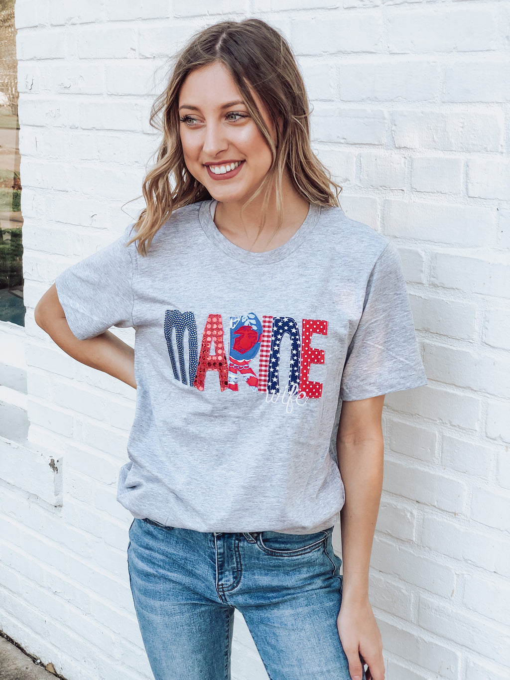 Proud Wife Customizable Handmade Tee
