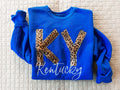 Leopard State Pride | Handmade Sweatshirt