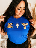 KY Bolt Chenille Patch Shirt