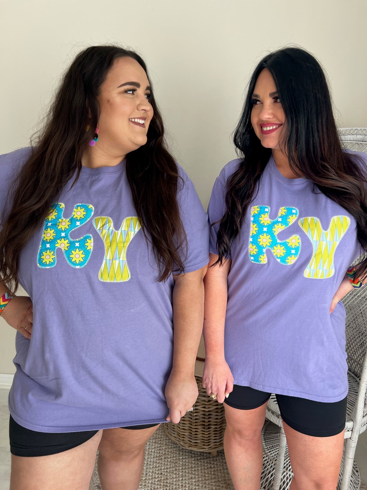 70s Throwback State Tee | Handmade