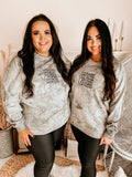 Positive Affirmations Sweatshirt | Marble
