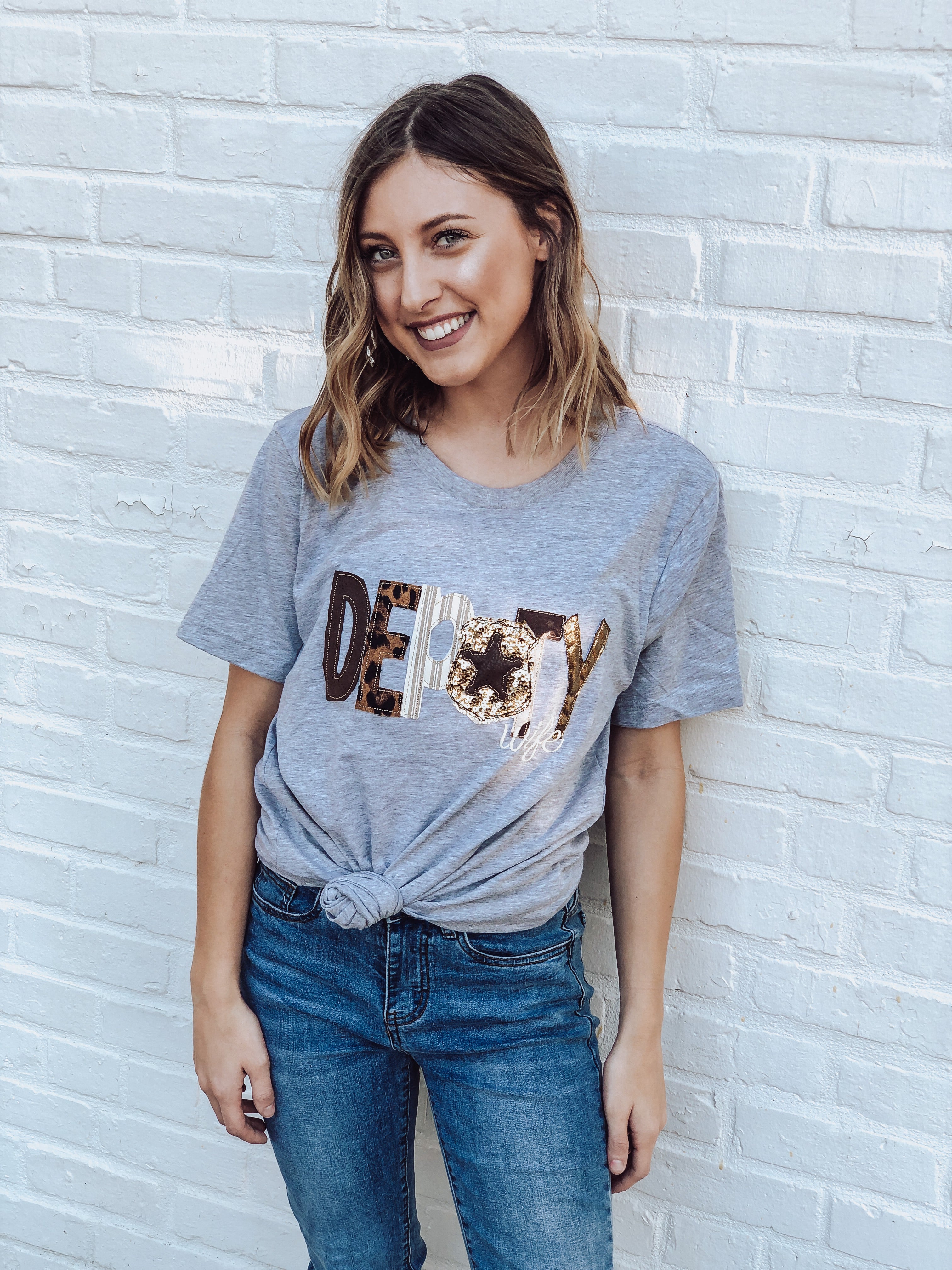 Proud Wife Customizable Handmade Tee