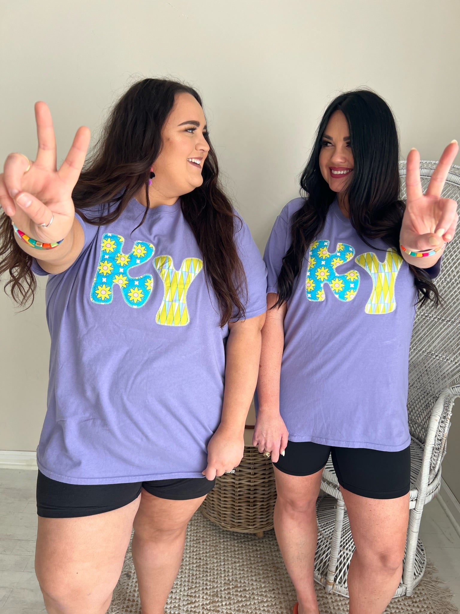 70s Throwback State Tee | Handmade