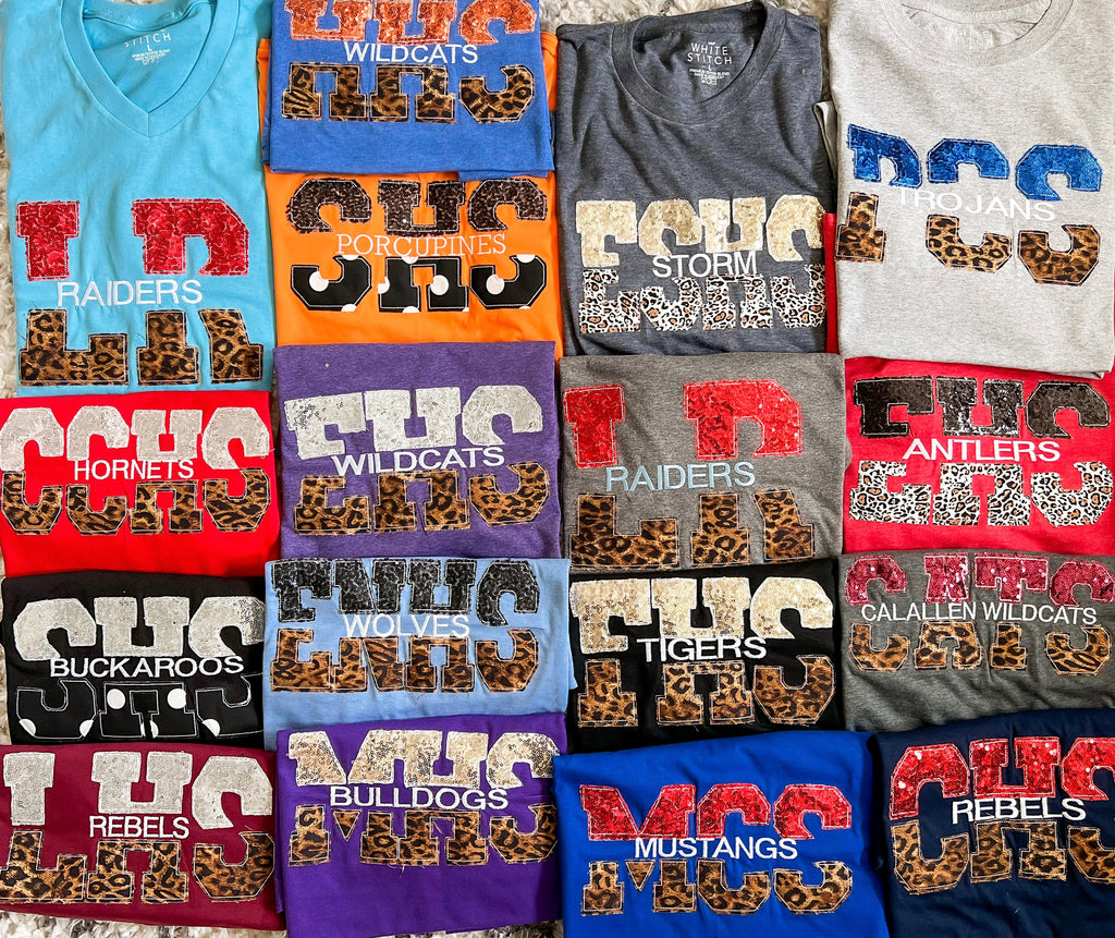School Spirit Tee | CUSTOMIZABLE TEE