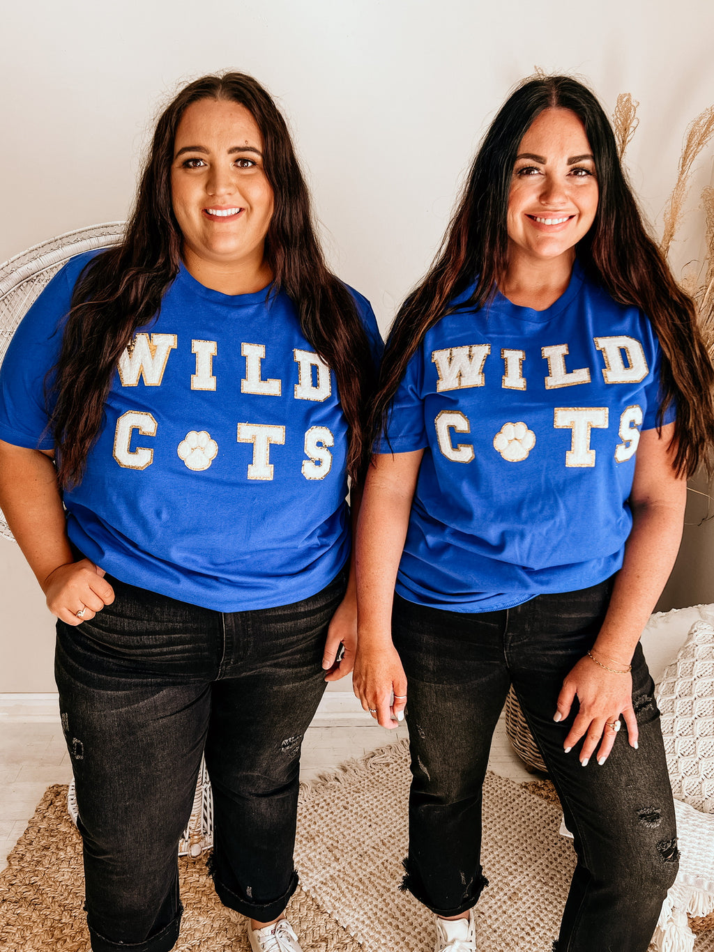 Wildcats Chenille Patch Shirt