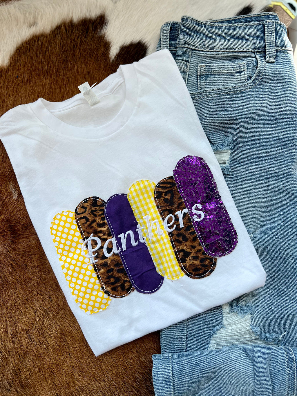 School Banner Applique | CUSTOMIZABLE