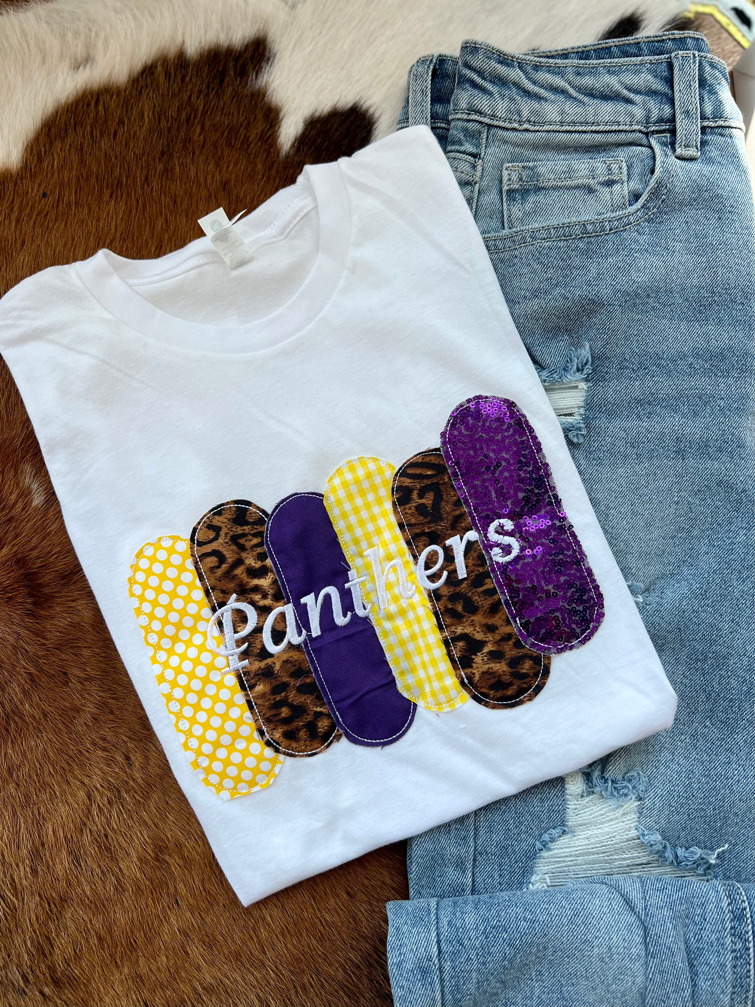 School Banner Applique | CUSTOMIZABLE