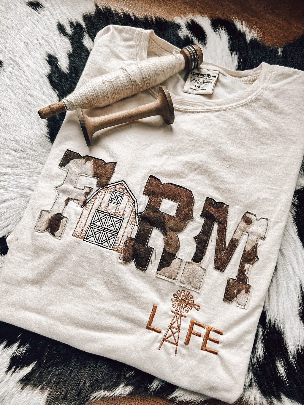 Farm Life | Handmade Tee