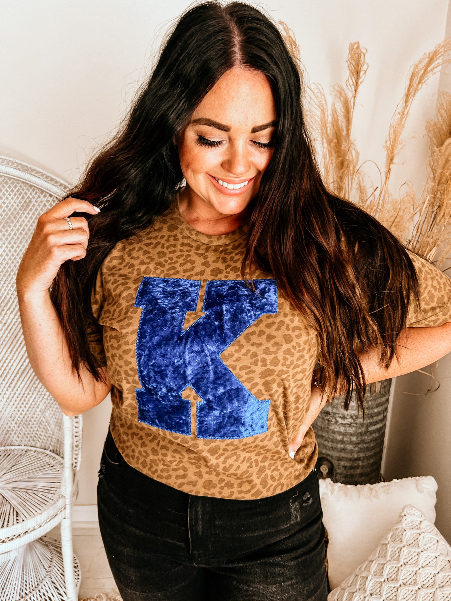 Velvet K State Handmade Tee