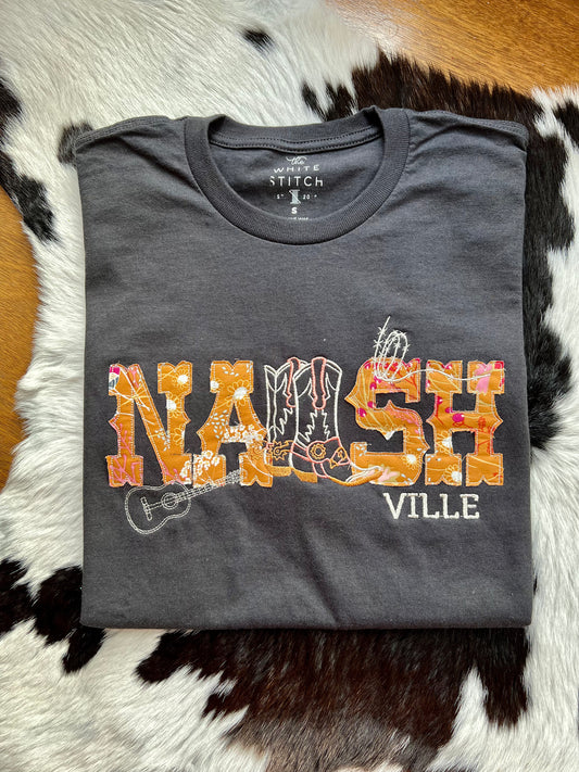 Nashville Music Handmade Tee