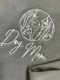 Dog Mom Handmade  Sweatshirt | Customizable