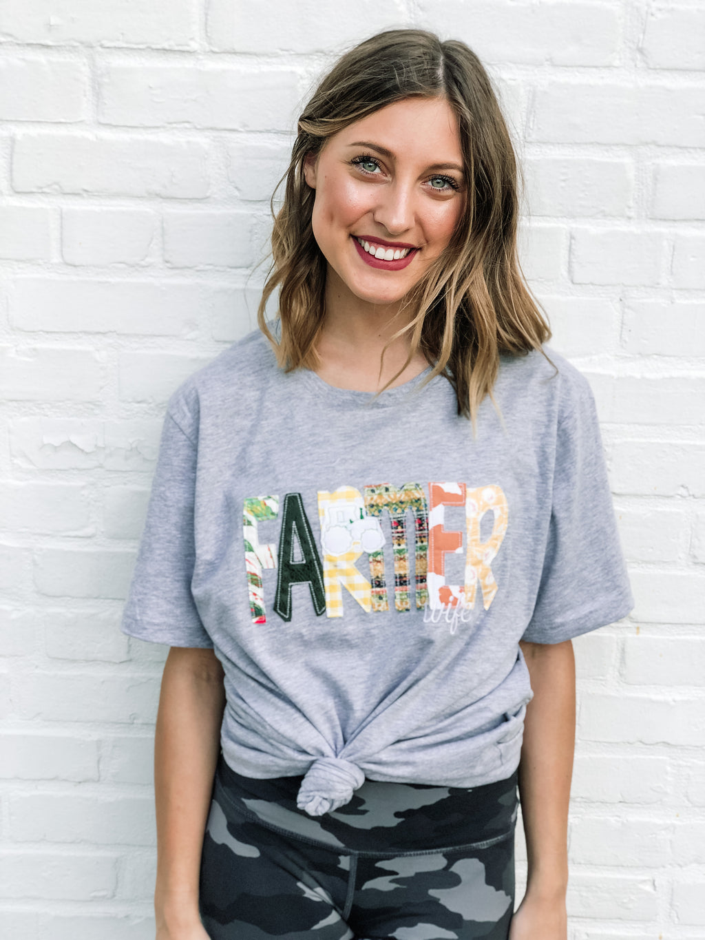 Proud Wife Customizable Handmade Tee