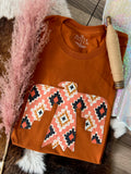 Aztec Thunderbird  Handmade Tee