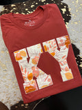 State Spice Flannel | Customized Handmade tee
