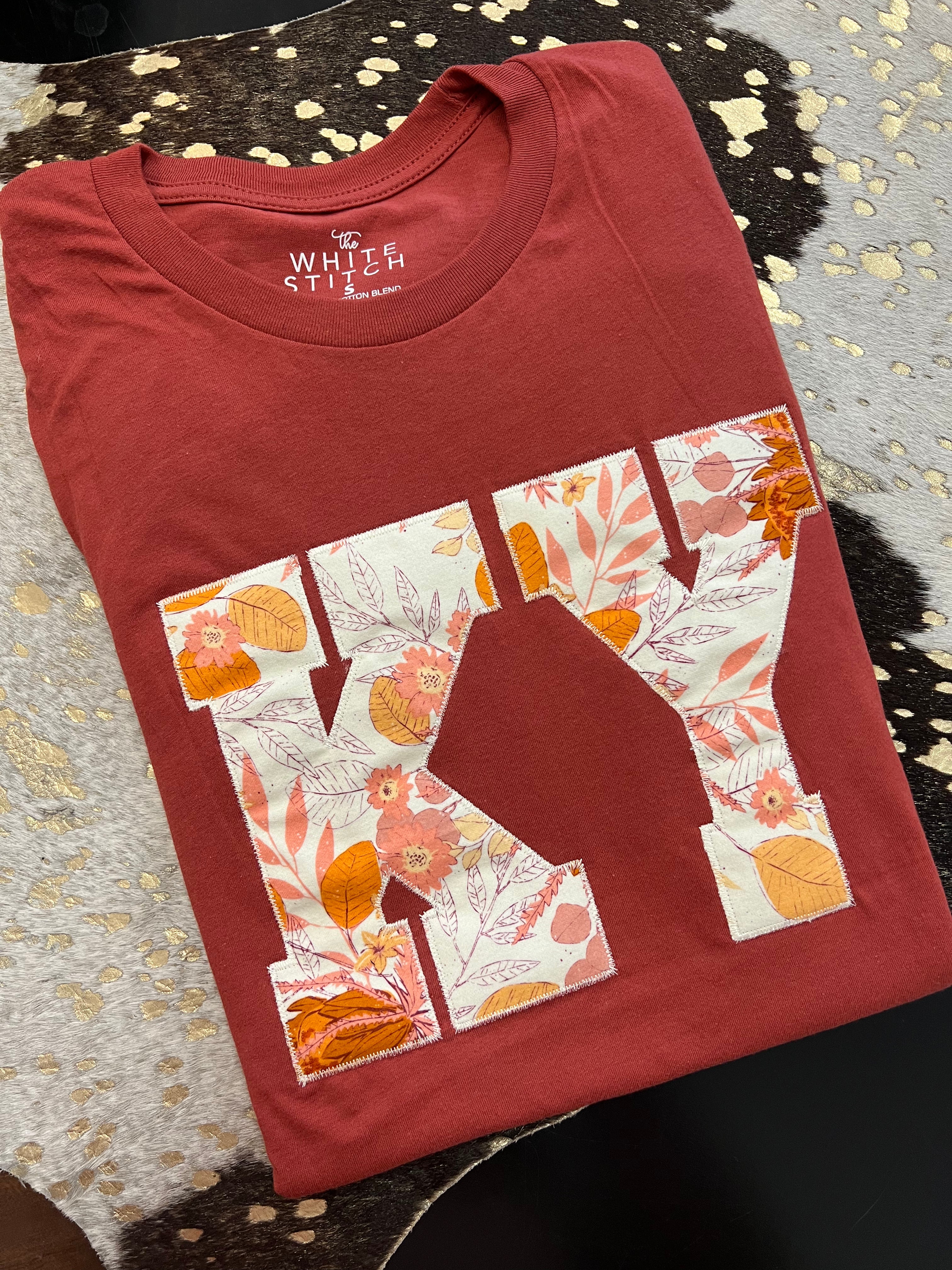 State Spice Flannel | Customized Handmade tee