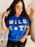 Wildcats Chenille Patch Shirt