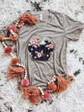 Stone Pumpkin | Handmade Tee