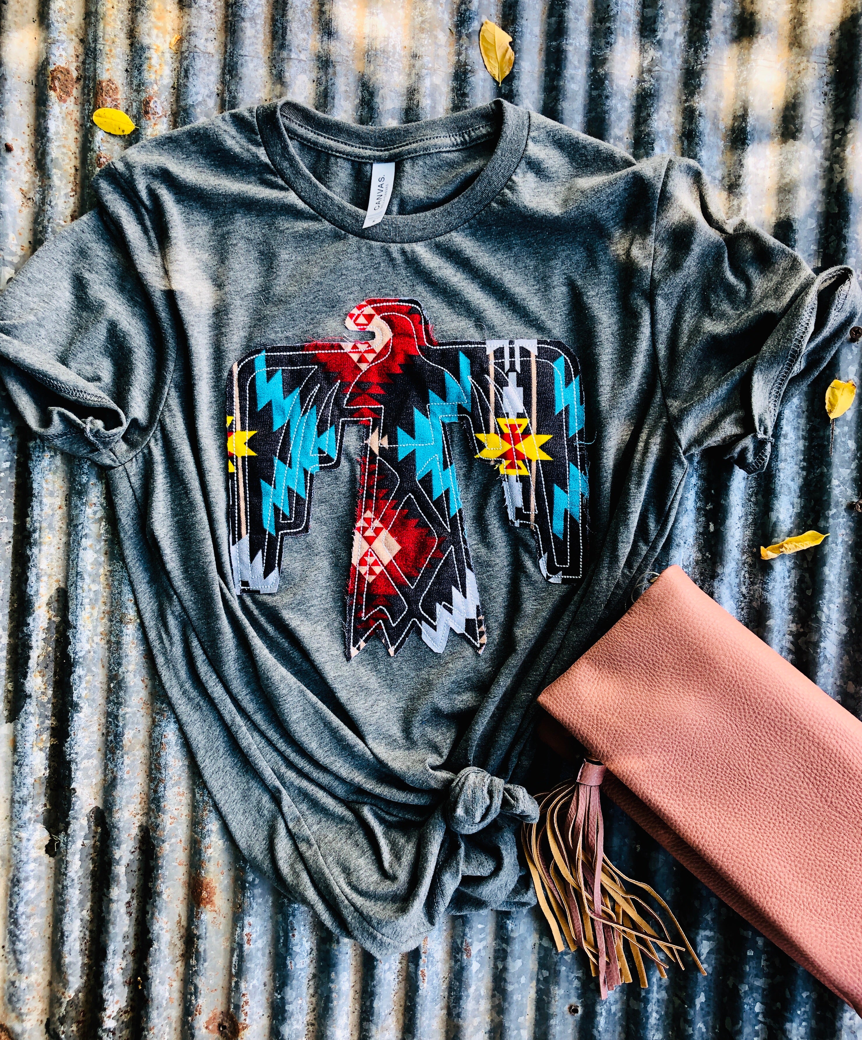 Aztec Thunderbird | Handmade Tee