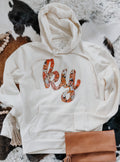 Haven State Natural | Handmade Hoodie