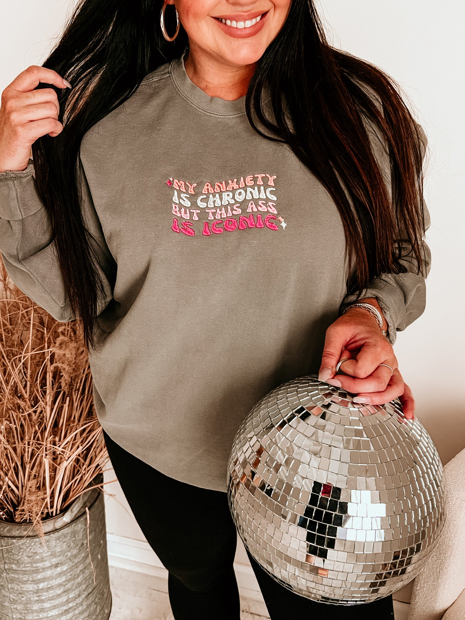 Chronic and Iconic Sweatshirt