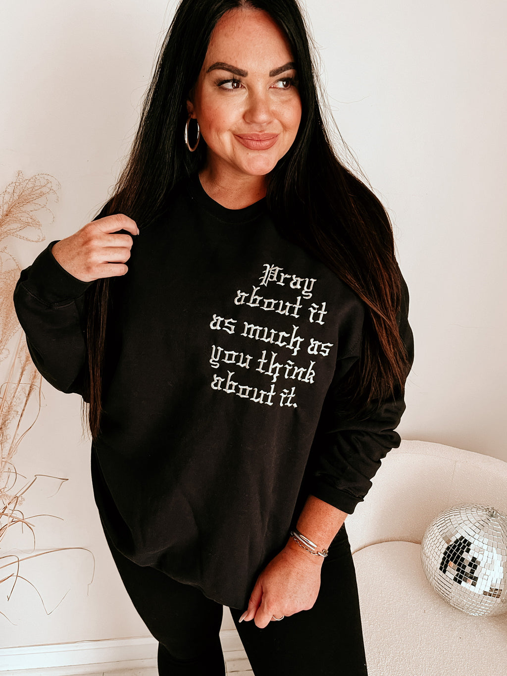 Pray About It | Handmade