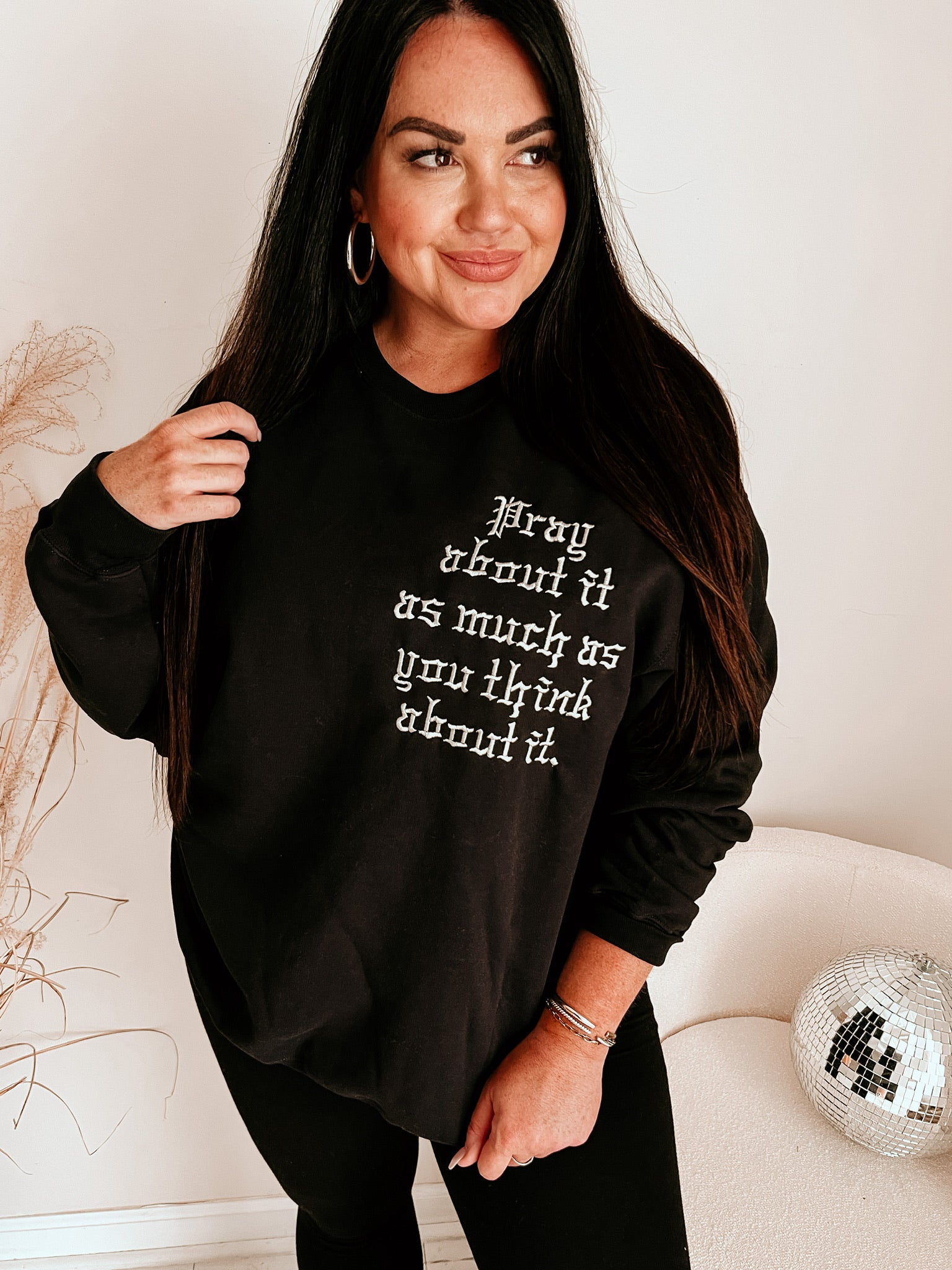 Pray About It | Handmade