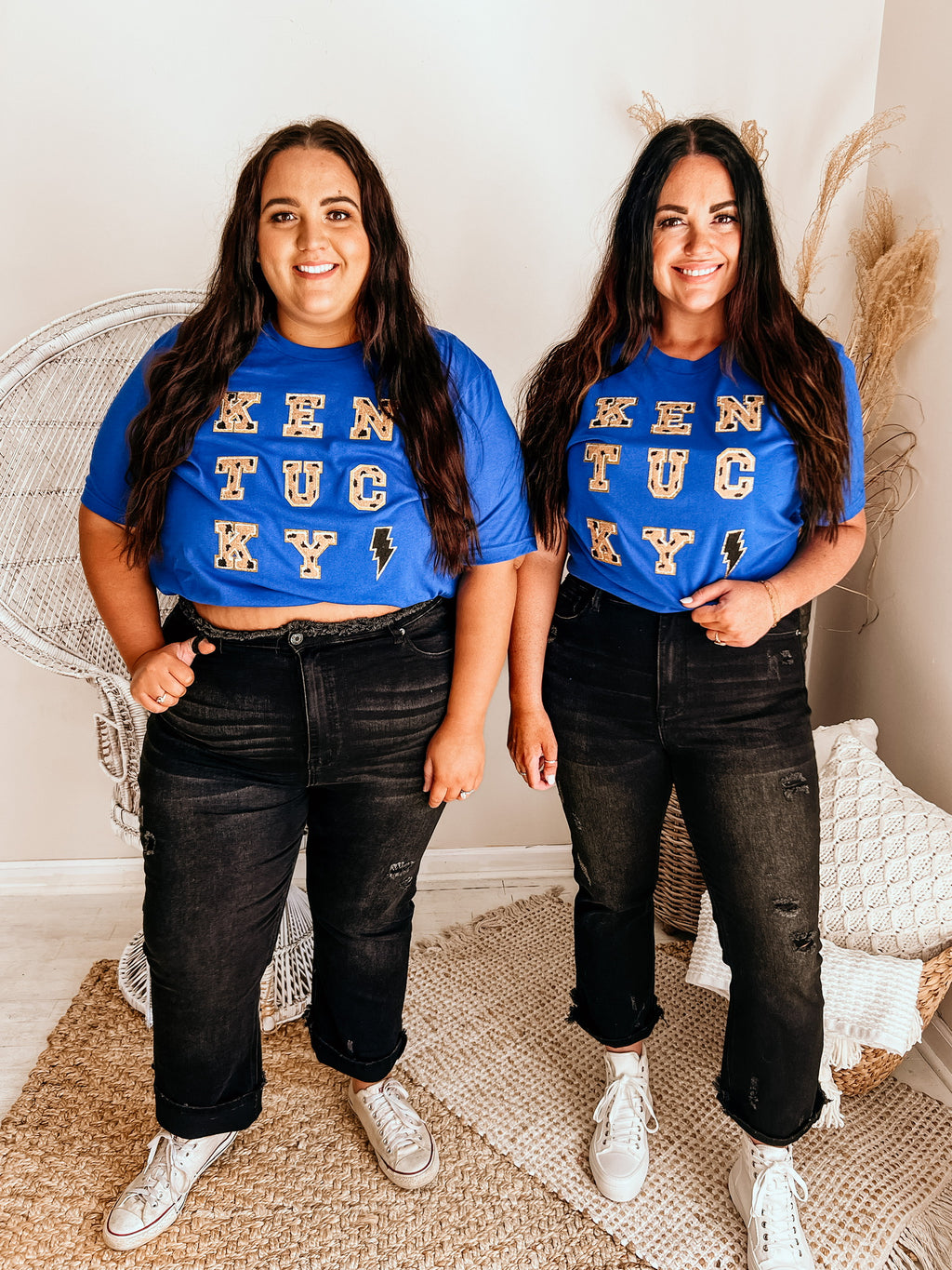 Kentucky Chenille Patch Shirt