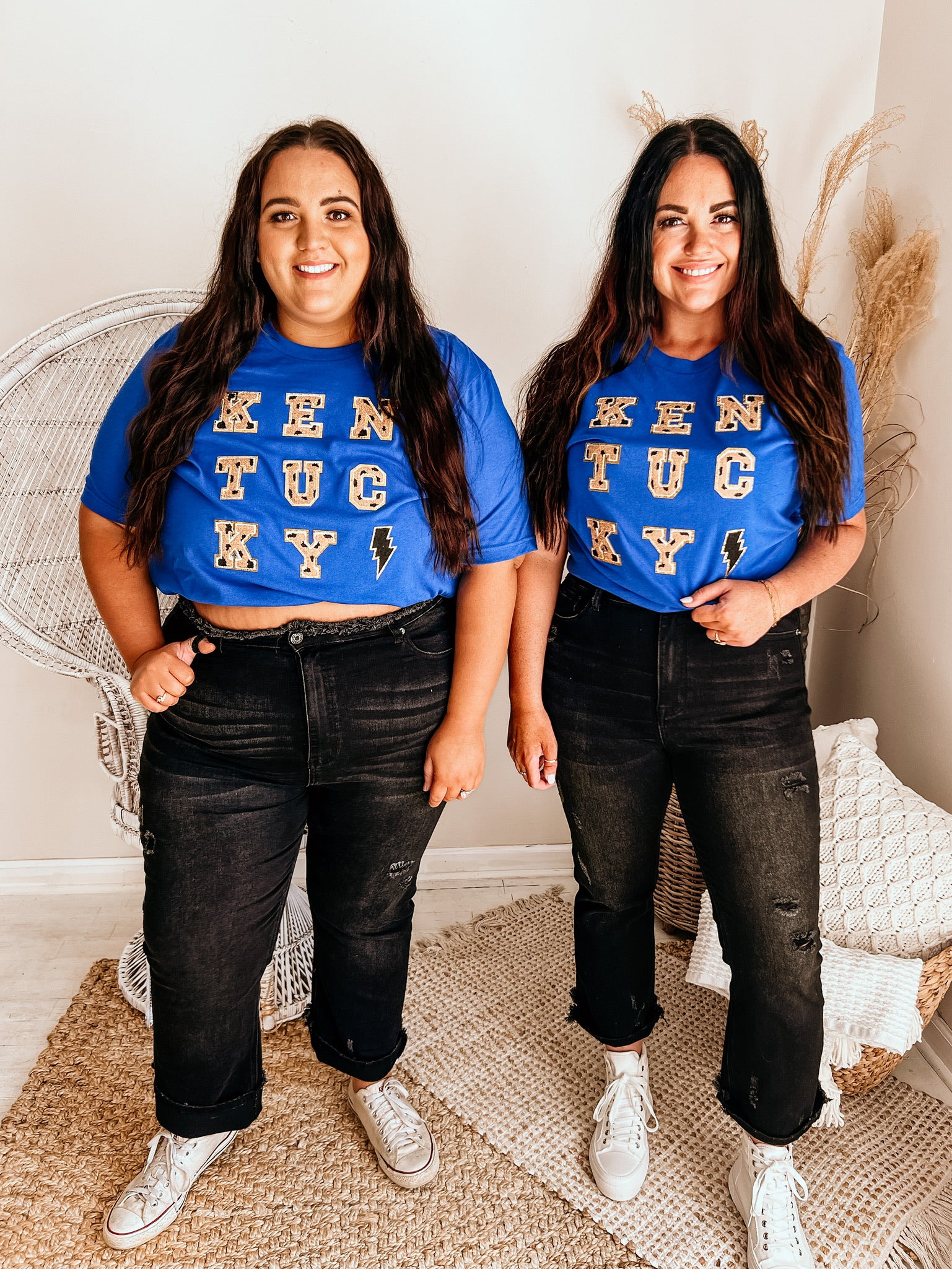 Kentucky Chenille Patch Shirt