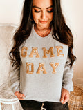 Game Day Sports Chenille l Customizable Sweatshirt